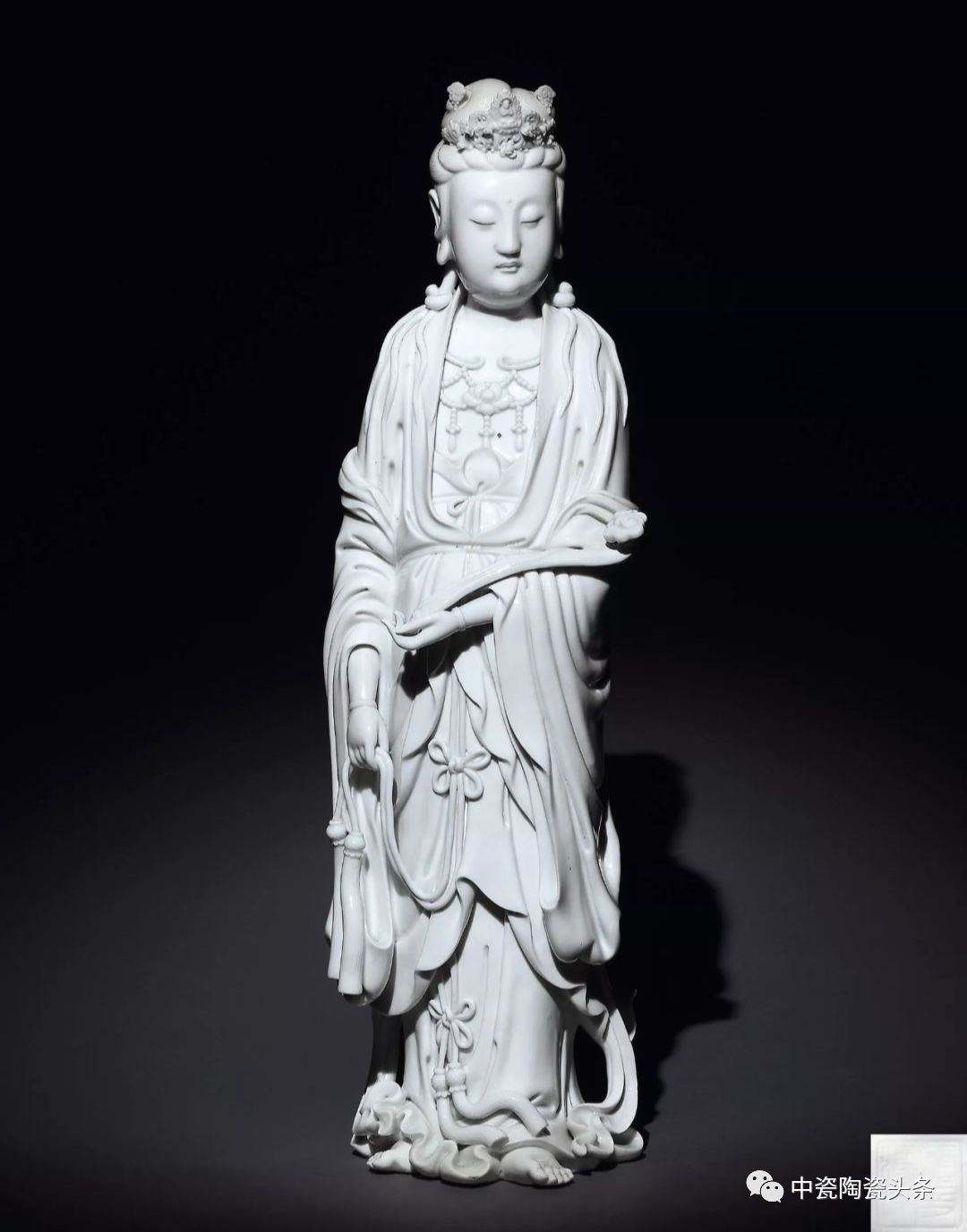 白瓷佛像一绝，史上最贵的30尊德化瓷