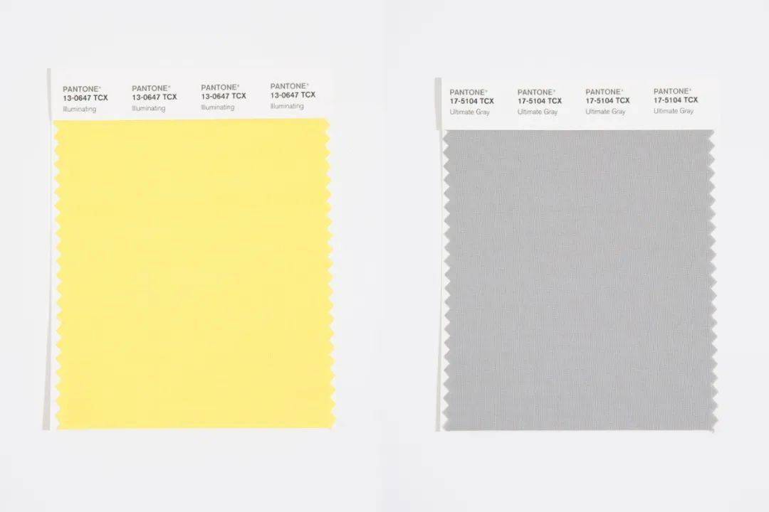 解密2021年度色彩流行趋势：亮丽黄和极致灰