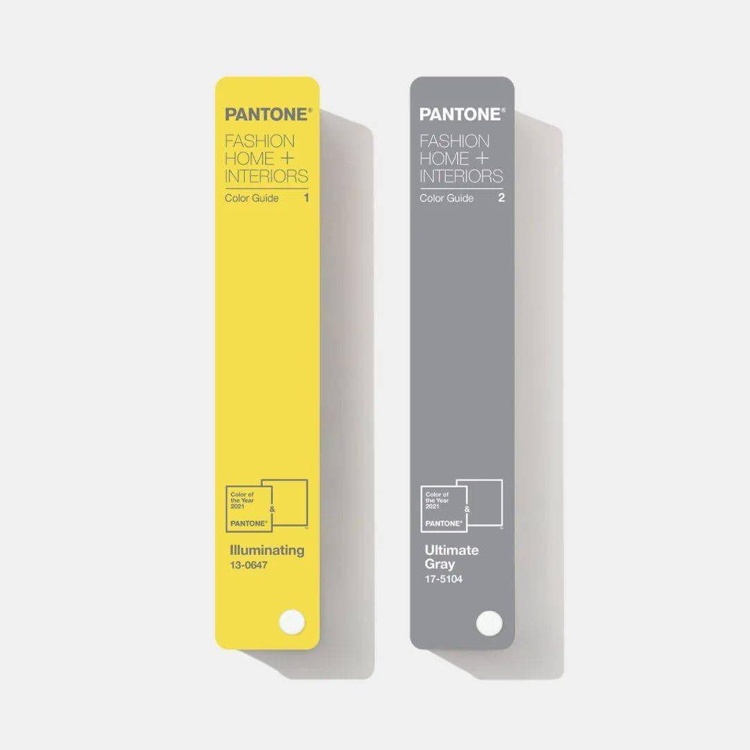 解密2021年度色彩流行趋势：亮丽黄和极致灰