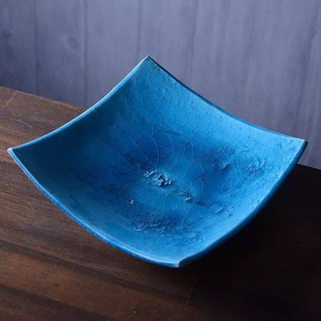优雅复古陶瓷蓝…