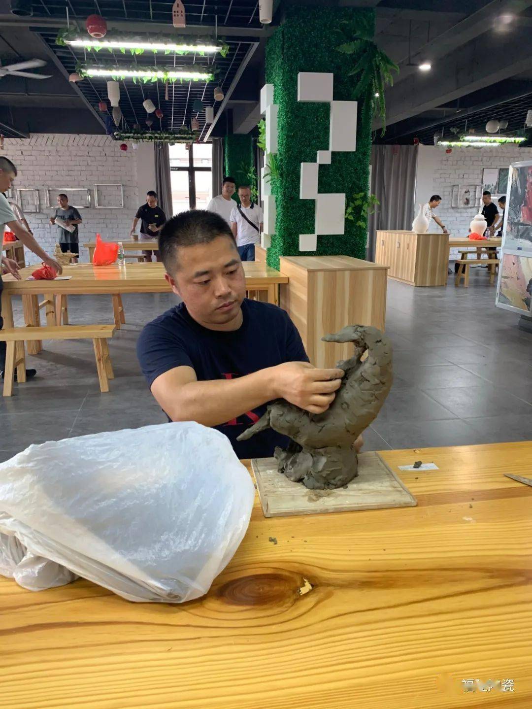 2020年第一期福建省陶瓷行业高技能人才（德化考点）国家职业资格培训鉴定圆满举行