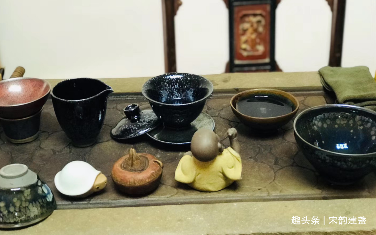 柴米油盐酱醋“茶”，从千年茶文化，看建盏在茶具中的历史地位