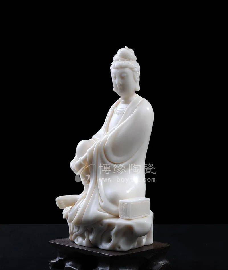 中国陶瓷艺术大师—— 许瑞峰实心瓷塑作品赏析